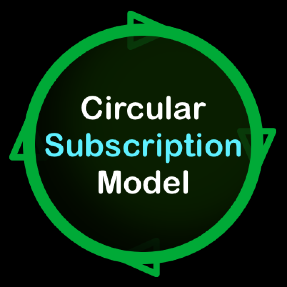Circular subscription model