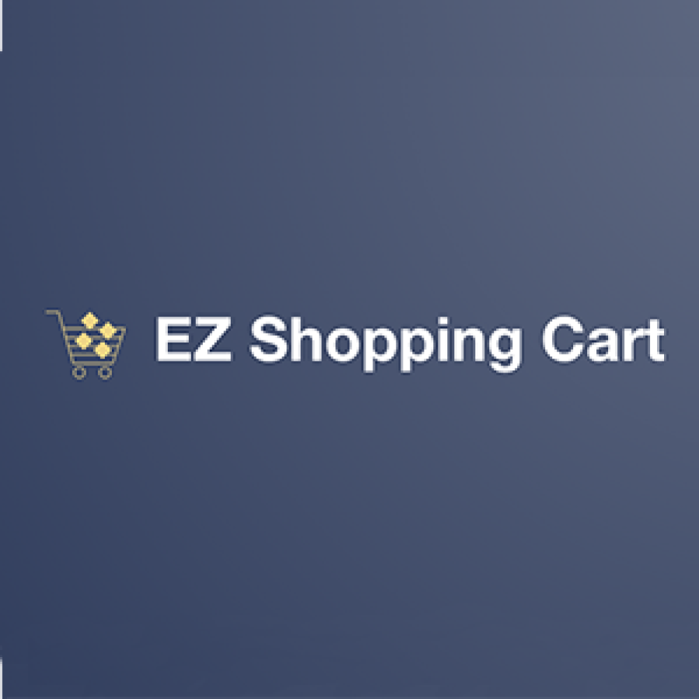 Self Check Out EZ Shopping Cart