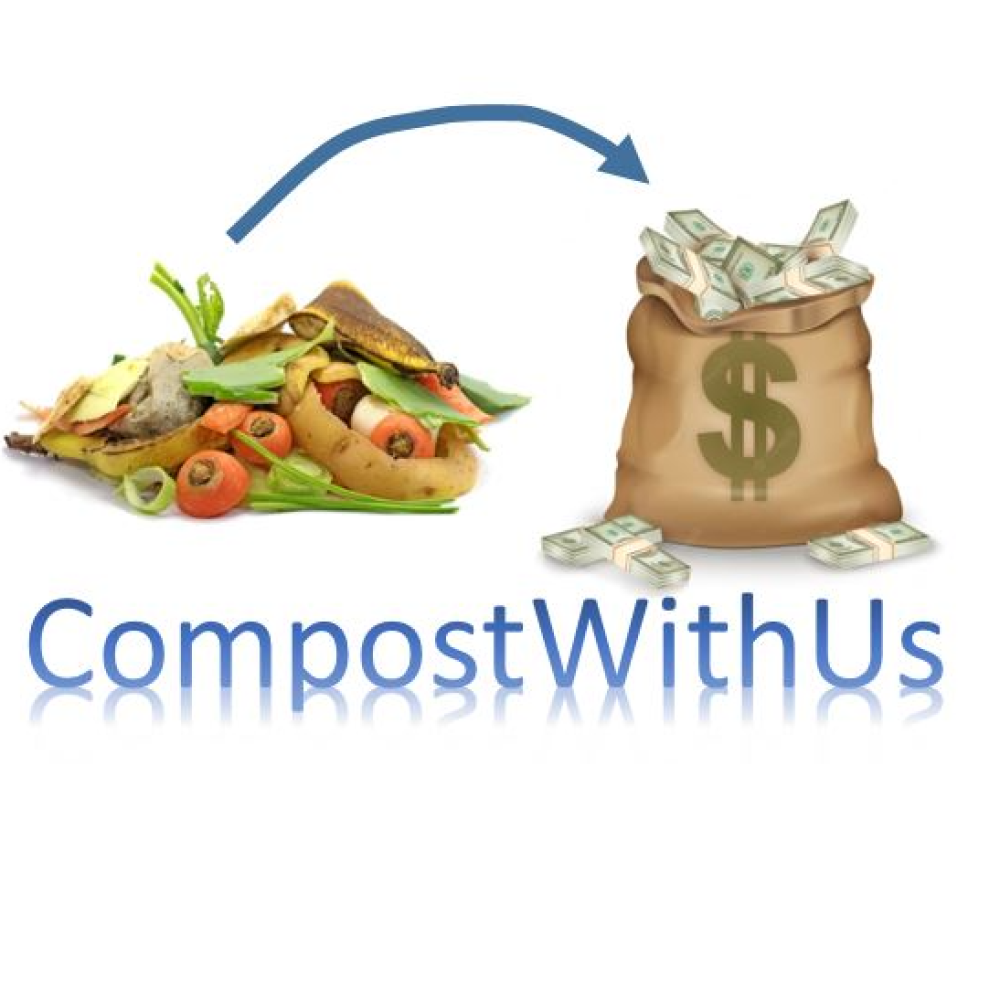CompostWithUs logo